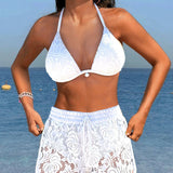Adelaide | Elegantan bikini set od glatke čipke