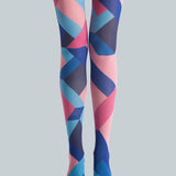 Viken | Tanki PopArt Print, Luksuzne Čarape/Helanke [Promeni Pravougaonik]