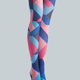 Viken | Tanki PopArt Print, Luksuzne Čarape/Helanke [Promeni Pravougaonik]