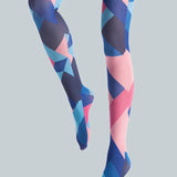 Viken | Tanki PopArt Print, Luksuzne Čarape/Helanke [Promeni Pravougaonik]