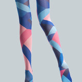 Viken | Tanki PopArt Print, Luksuzne Čarape/Helanke [Promeni Pravougaonik]