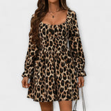 Catarina | Kratka haljina sa leopard printom