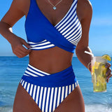 Šareni Prugasti Bikini