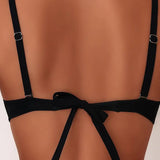 Seksi bikini set sa otvorenim leđima