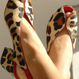 Louison | Sandale sa leopard šarom