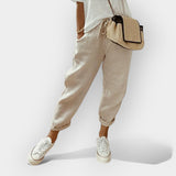 Helga | Elegantne vunene pantalone u casual stilu