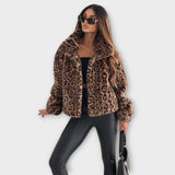 Leonor | Jakna sa leopard printom