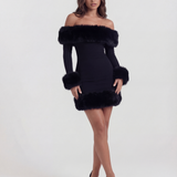 Bella | Razigrana raskošna elegancija Mini haljina