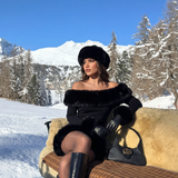Bella | Razigrana raskošna elegancija Mini haljina