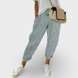 Helga | Elegantne vunene pantalone u casual stilu