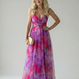 Isel | Meka Wrap Maxi Haljina