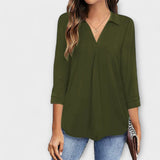 Jessica | Moderna bluza sa šiljatom kragnom