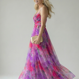 Isel | Meka Wrap Maxi Haljina