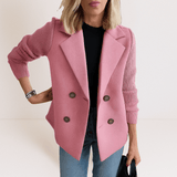 Marta™ | Elegantan kaput sa punačkim rukavima