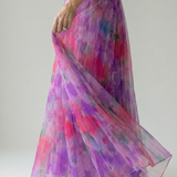 Isel | Meka Wrap Maxi Haljina