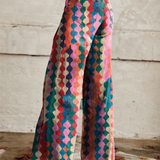 Amélie | Elegantne Boho Pantalone