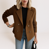 Marta™ | Elegantan kaput sa punačkim rukavima
