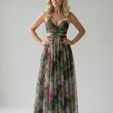 Isel | Meka Wrap Maxi Haljina
