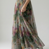 Isel | Meka Wrap Maxi Haljina