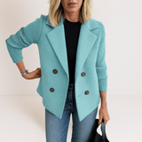 Marta™ | Elegantan kaput sa punačkim rukavima