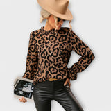 Queila | Bluza sa leopard printom