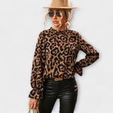 Queila | Bluza sa leopard printom