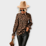 Kayla | Bluza sa leopard šarom
