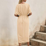 Kaye | Elegantna Midi Haljina