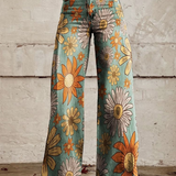 Cirilla | Palazzo pantalone sa cvetnim printom