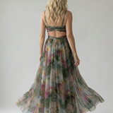 Isel | Meka Wrap Maxi Haljina