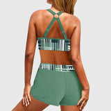 Joana | Bikini sa rebrastim visokim strukom
