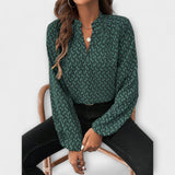 Relaxiva | Elegantna bluza sa dugim rukavima