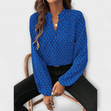 Relaxiva | Elegantna bluza sa dugim rukavima