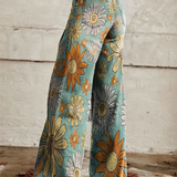 Cirilla | Palazzo pantalone sa cvetnim printom