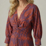 Lune | Elegantna midi haljina za svakodnevno oblačenje