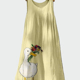 Līsa | Elegantna haljina sa printom