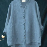 Lily | Lagana bluza sa volanima