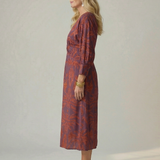 Lune | Elegantna midi haljina za svakodnevno oblačenje