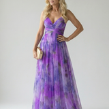 Isel | Meka Wrap Maxi Haljina