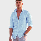 Leonardo | Casual košulja od platna