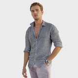 Leonardo | Casual košulja od platna