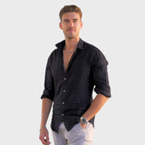 Leonardo | Casual košulja od platna