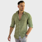 Leonardo | Casual košulja od platna