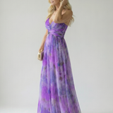 Isel | Meka Wrap Maxi Haljina