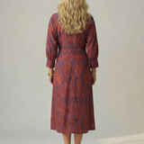 Lune | Elegantna midi haljina za svakodnevno oblačenje