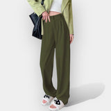 Jade | Široke pantalone u korejskom stilu