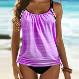 Augusta | Tankini sa leopard modelom