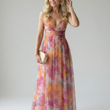 Isel | Meka Wrap Maxi Haljina