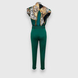 Lidija™ | Moderni set sa leopard printom od dva dela
