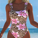 Leopard i ljiljani print Viengabala